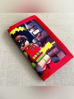 Marvel LEGO Batman Trifold Wallet